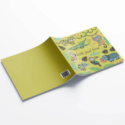 Train Concentration Skills with Hidden Object Picture Books for Kids