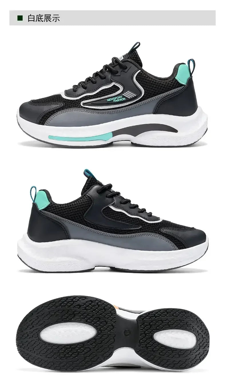 Sneakers for Men Fashion Outsole Male Casual Sport Shoes Man Running Flats Shoes Tenis De Mujer Zapatillas Sapato Masculino