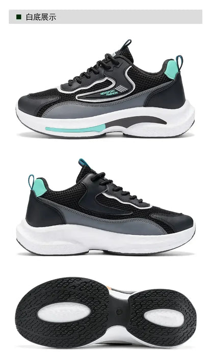 Sneakers for Men Fashion Outsole Male Casual Sport Shoes Man Running Flats Shoes Tenis De Mujer Zapatillas Sapato Masculino