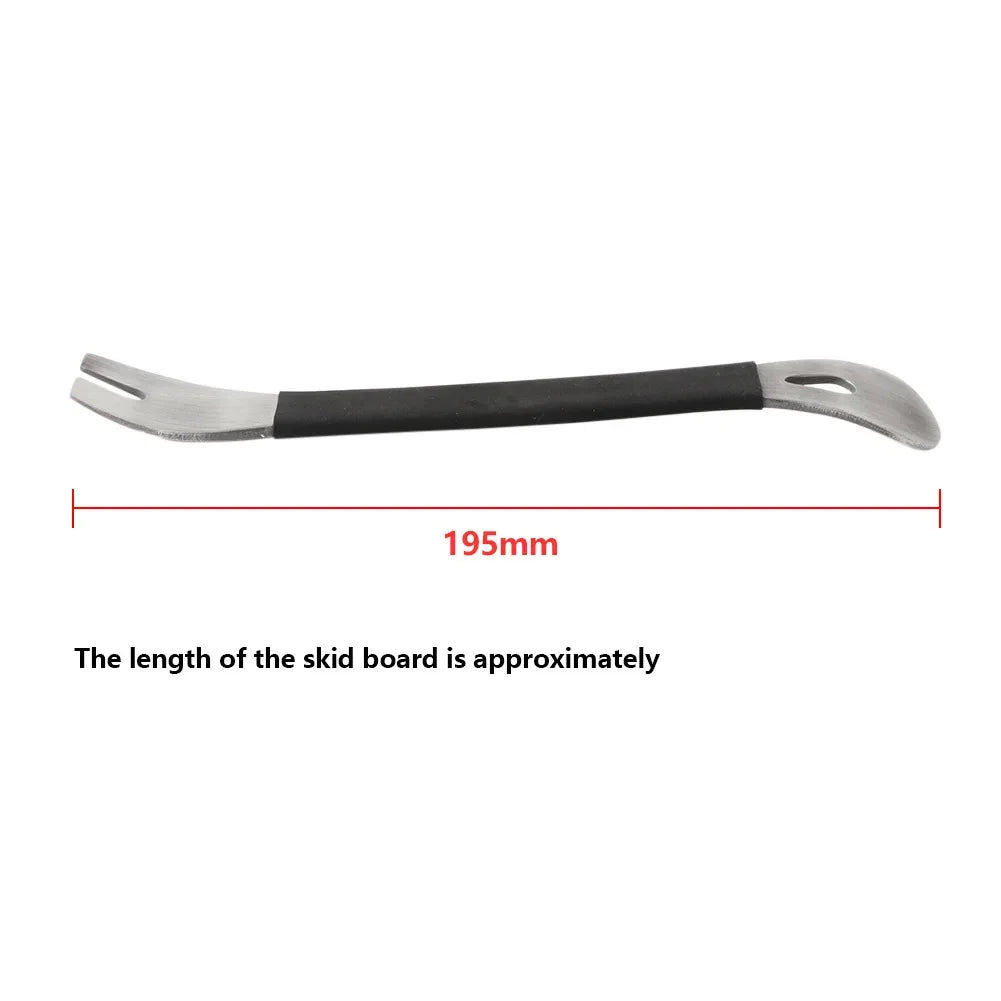 Car Audio Disassembly Tool Stainless Steel PryClip Rocker Crowbar Bar Door Panel Disassembly Pry Panel Interior