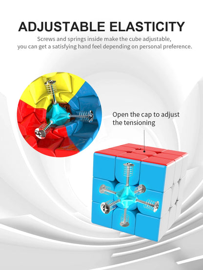MoYu Meilong3c Professional Magic Cube 3x3x3 classroom Stickerless 3 Layers Speed Cube Puzzle Cube Fidget Toys For Childrengifts