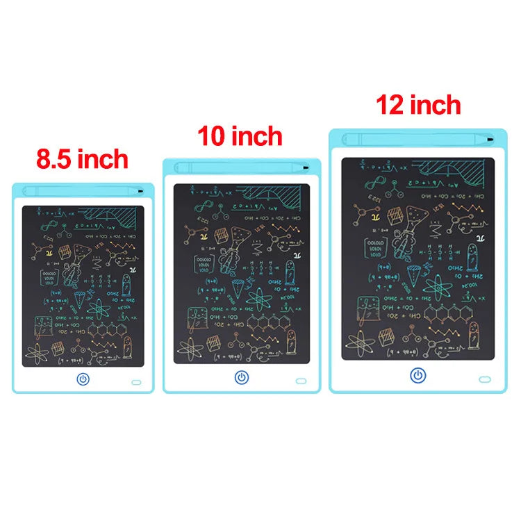 Electronic Drawing Boards: Educational LCD Writing Tablets for Children Enhance Painting Skills with New 8.5/10/12 Inch Baby Toy