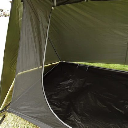 Bushcraft Tent Baker Style Outdoor Camping Multifunction Bushcraft Shelter Woodland Tent Backwoods Hot Tents for 2 Persons