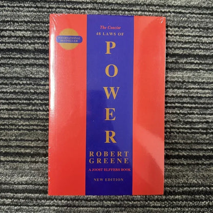 The Concise 48 Laws of Power English Book By Robert Greene Political Leadership Political Philosophy Motivation Books For Adult