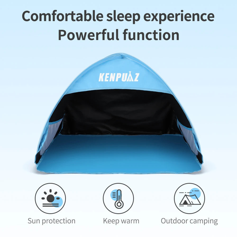 Hot Sale Tents Portable Easy Fold Indoor Outdoor Put Up Sleep Camping Waterproof Head Sunshade Shade Light Tent On Bed