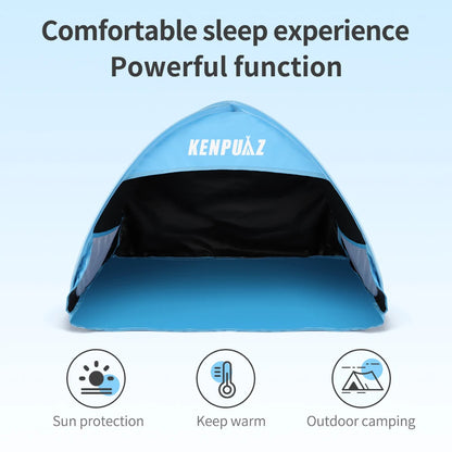 Hot Sale Tents Portable Easy Fold Indoor Outdoor Put Up Sleep Camping Waterproof Head Sunshade Shade Light Tent On Bed