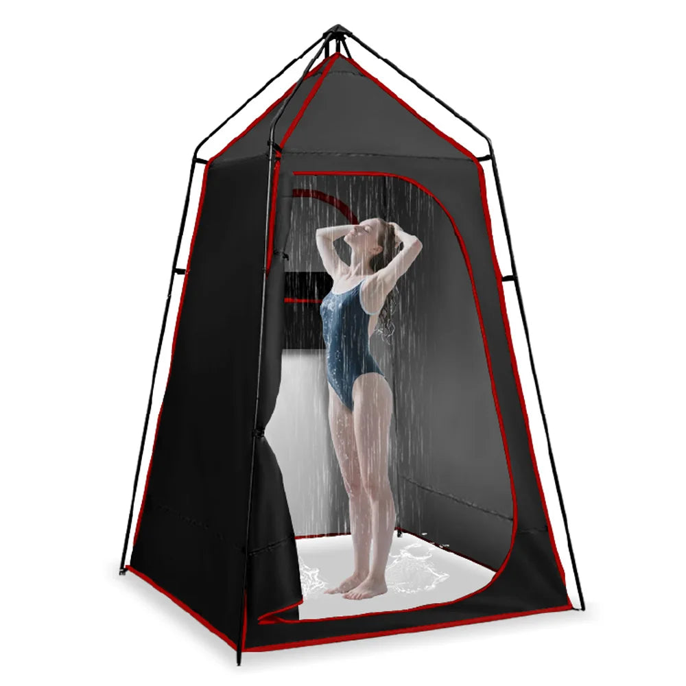 Shower Tent Portable Privacy Tent Outdoor Camping  Toilet Tents Dressing Room for Travel Beach Tailgate  for Camping Beach