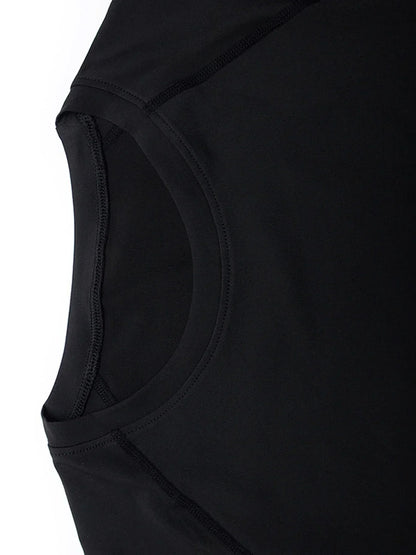 Men Compression Running T-shirt Fitness Tight Long Sleeve T-shirt Quick Dry Bodybuilding Jogging Tracksuit Homme Athletic Shirts