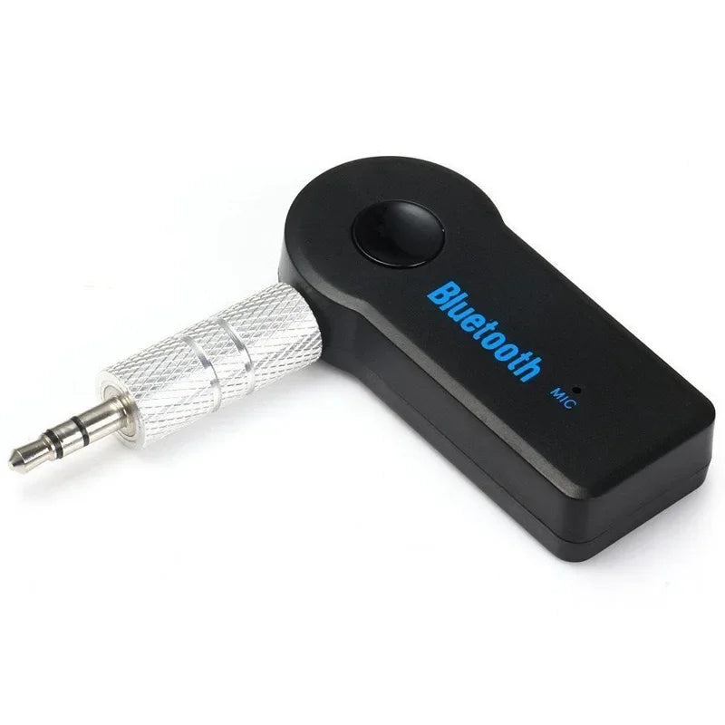 AUX Car Bluetooth Receiver,3.5mm Socket 5.0 Wireless Bluetooth Adapter,Audio Converter Mobile Phone Hands-Free Stereo