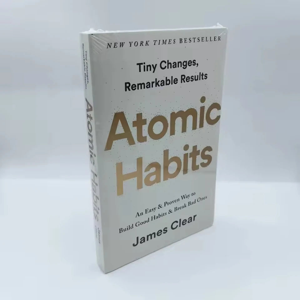 New Atomic Habits By James Clear An Easy Proven Way To Build Good Habits Break Bad Ones Self-Management Self-Improvement Books