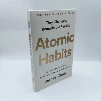 New Atomic Habits By James Clear An Easy Proven Way To Build Good Habits Break Bad Ones Self-Management Self-Improvement Books