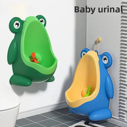 Wall-Mounted Baby Boys Urinal Child Training Toilet Stand Up Urinal Toddler Boys Potty Holder Travel Portable Training Urinal