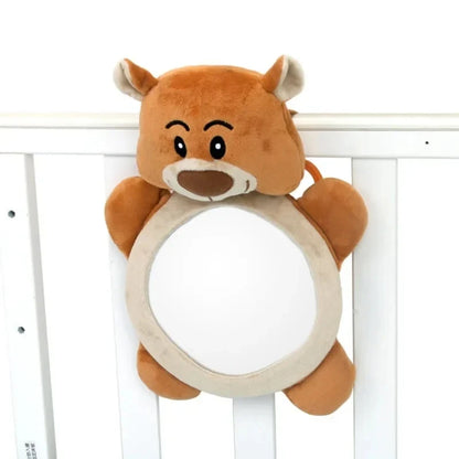 Baby Car Mirror Safety Car Seat Mirror Rear Facing Car Seat Mirror Wide Crystal Clear View Shatterproof Car Kids Monitor