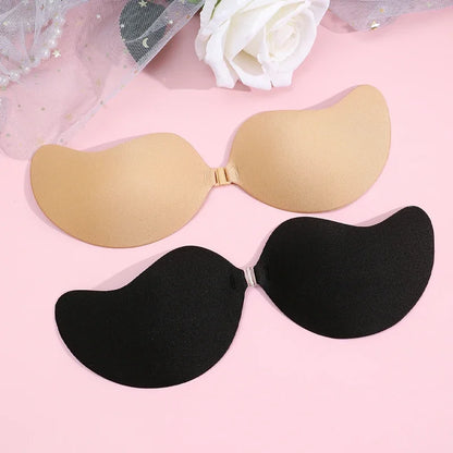 1 Piece Invisible Stick-On Lift Bra, Strapless & Seamless Push Up Anti-convex Bra, Women's Lingerie & Underwear Accessories