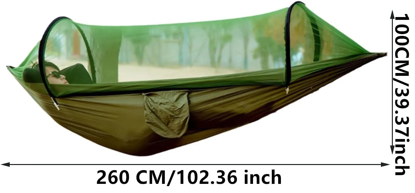 Camping Hammock Tent - Hammock for Camping - Portable Travel Hammock - Versatile Camping - Accessories for Camping