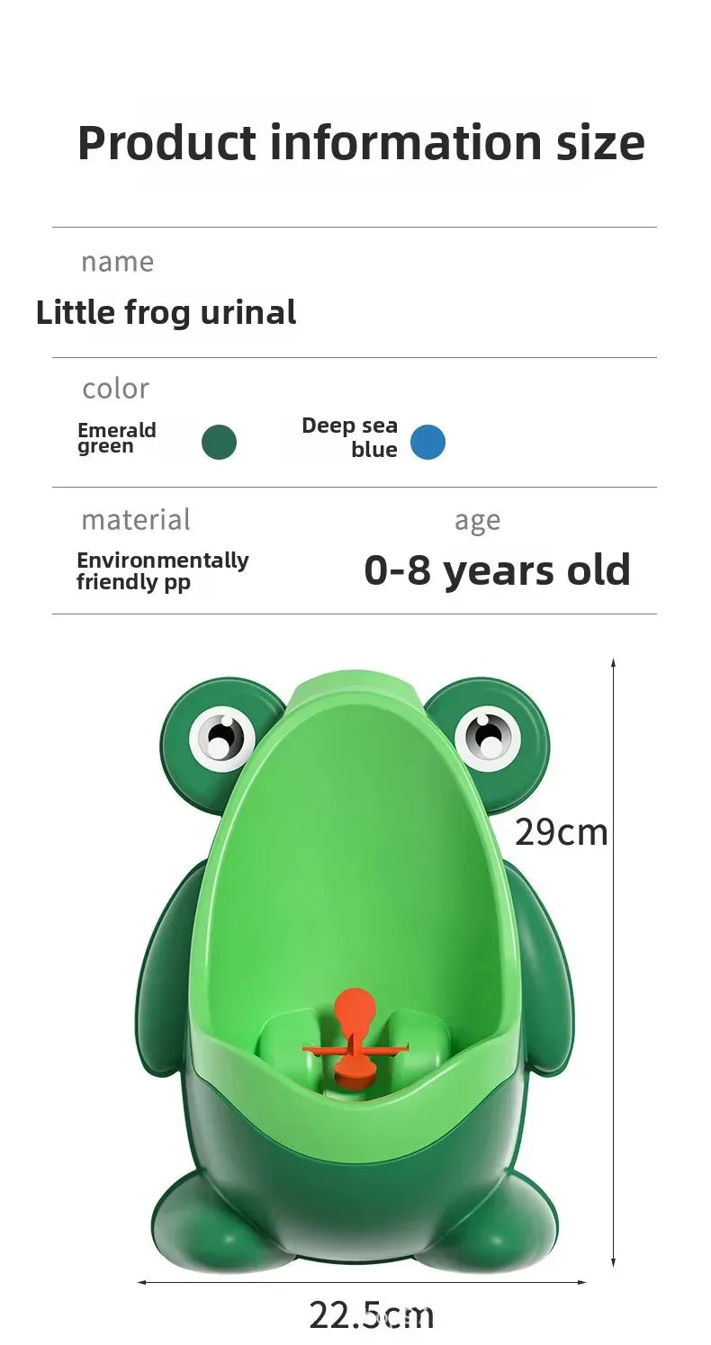 Wall-Mounted Baby Boys Urinal Child Training Toilet Stand Up Urinal Toddler Boys Potty Holder Travel Portable Training Urinal