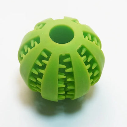Cross-border pet dog leakage toy balls, teething puzzles, anti-boring and biting training toys