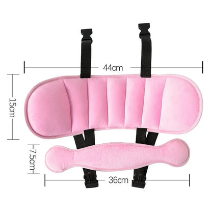 Adjustable Baby Head Support Kids Sleep Pillows Travel Car Seat Stroller Child Head Protection Neck Relief for Toddler Baby Kids