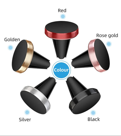 Magnetic Phone Holder in Car Stand Magnet Cellphone Bracket Car Magnetic Holder for Phone for iPhone 15 14 13 12 Huawei Xiaomi