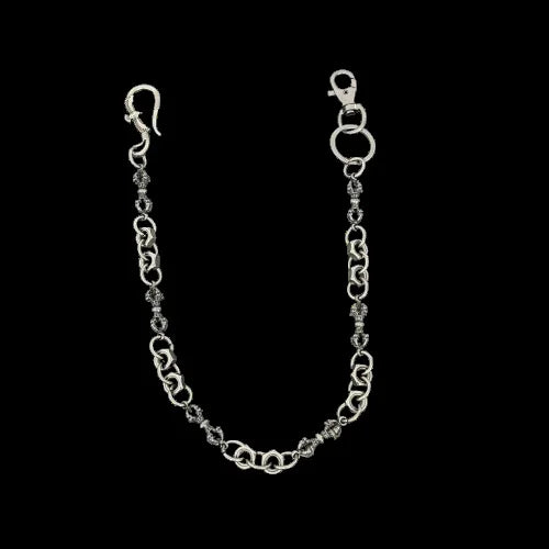 Trouser Chains for Men Pants Chain Jean Belt Biker Wallet Chain Eagle Charm for Men Hip Hop Punk Heavy Goth Accessories