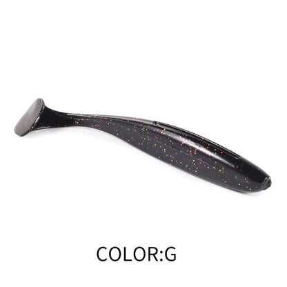 2021 Supercontinent shiner 50mm 75mm 100mm Fishing Lures soft Artificial Bait easy for hooking up big pike