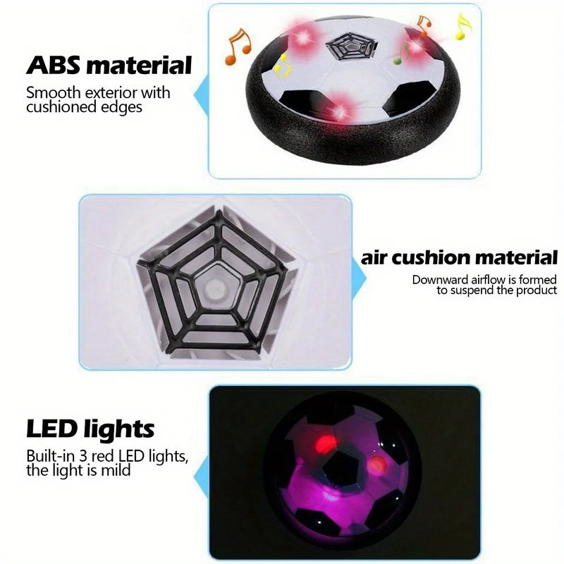 Levitation football toy Air Cushion Floating Foam Soccer Ball boy child toy 3 to 6 years Kids Levitate Suspending Soccer Toys