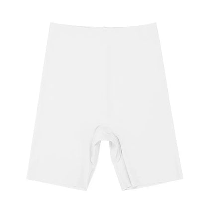 Flarixa Seamless High Waist Shorts Panties For Women Tummy Control Hip Lift Ice Silk Safety Pants Underwear Boyshorts Boxer