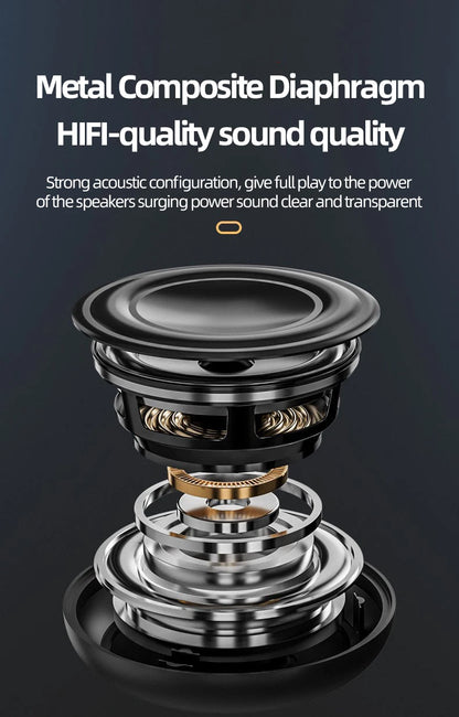 Wireless Bluetooth Speaker Portable Mini Outdoor Wireless Speakers Music Surround Loudspeaker HD Voice Shocking Bass