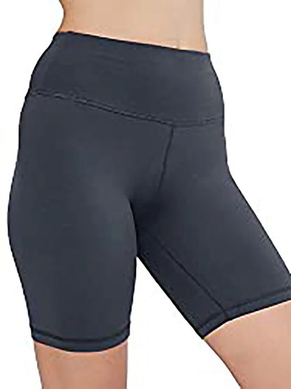 14 Colors 2023 Sexy Gym Shorts Woman Skinny Stretch High Waist Solid Color Shorts Beautiful Coquette Exercise