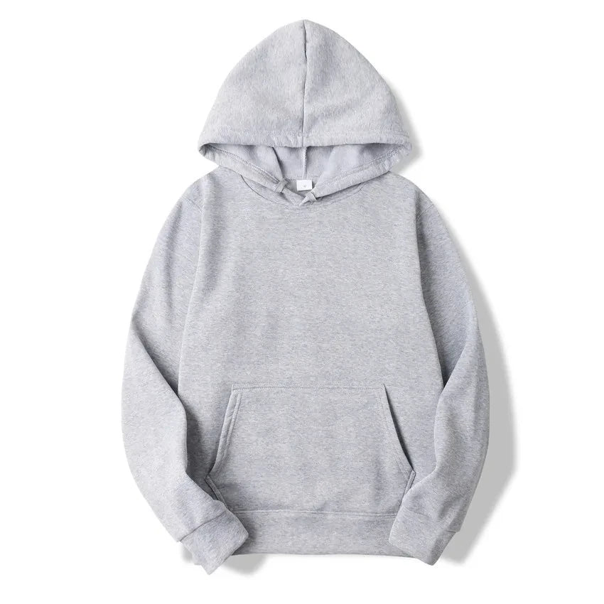 New Fashion Men's Women's Hoodies Spring Autumn Winter Casual Hoodies Sweatshirts Men Tops Solid Color Hoodie Sweatshirt Male