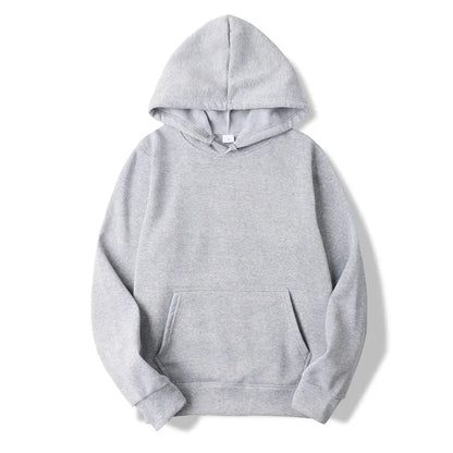 New Fashion Men's Women's Hoodies Spring Autumn Winter Casual Hoodies Sweatshirts Men Tops Solid Color Hoodie Sweatshirt Male