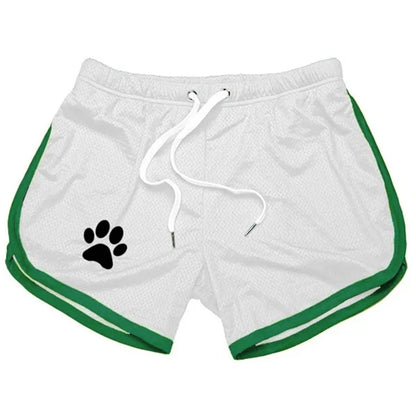 Mens Gym Fitness Shorts Bodybuilding running sports shorts Jogging Workout Male Summer Breathable Mesh Shorts men Sweatpants02