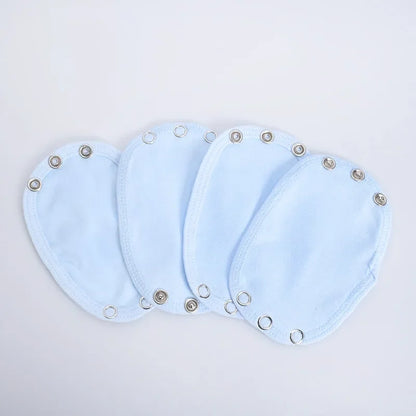 4Pcs/Set  New Lovely Baby Romper Partner Super Utility Body Suit Jumpsuit Romper Soft Jumpsuit Bodysuit Lengthen Extender Cloth