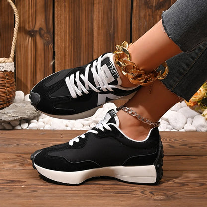 2025 Women Shoes Comfortable Quality Autumn Fashionable Sneakers Non-slip Wear-resistant Casual Couple Shoes Zapatos De Mujer