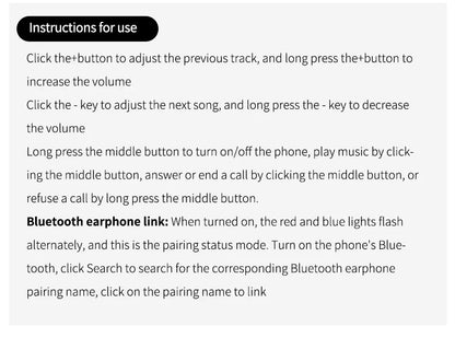 1PC G07 Wireless 9D Bluetooth Headset NeckHanging Stereo Noise Reduction Universal 5.0 Sports Headset Microphone