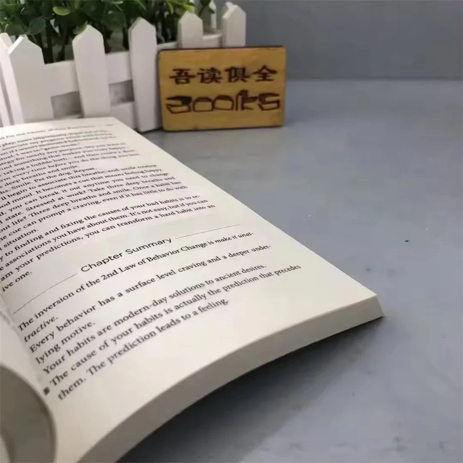 New Atomic Habits By James Clear An Easy Proven Way To Build Good Habits Break Bad Ones Self-Management Self-Improvement Books