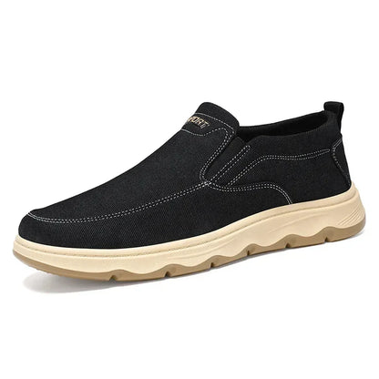 Shoes for men, 2024 autumn new single shoes, British style bean shoes, dad shoes, one foot casual shoes
