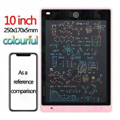Electronic Drawing Boards: Educational LCD Writing Tablets for Children Enhance Painting Skills with New 8.5/10/12 Inch Baby Toy
