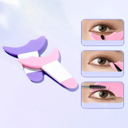 Silicone Eyeliner Stencil Tool – Winged Eye Makeup Guide, Reusable, Easy for Beginners, Certified, DIY Friendly,Skin-Safe,Unisex