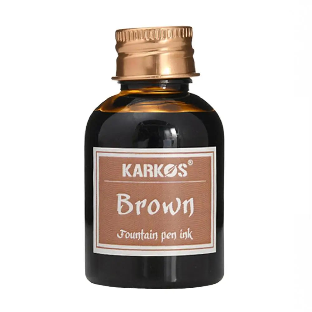 Pure Black Colorful Fountain Pen Ink Universal Refill Ink Stationery Office School Supplies Pens Pencils Writing Supplies