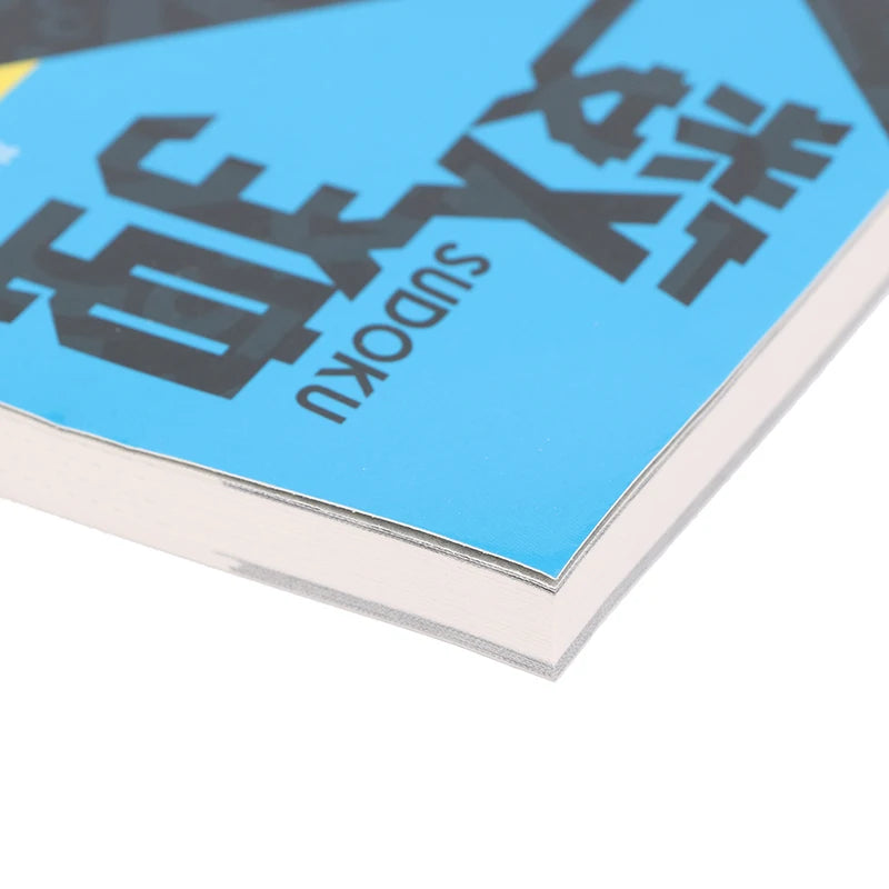 6 Books/Set Sudoku Thinking Game Book Children Play Smart Brain Number Placement Book Pocket Books