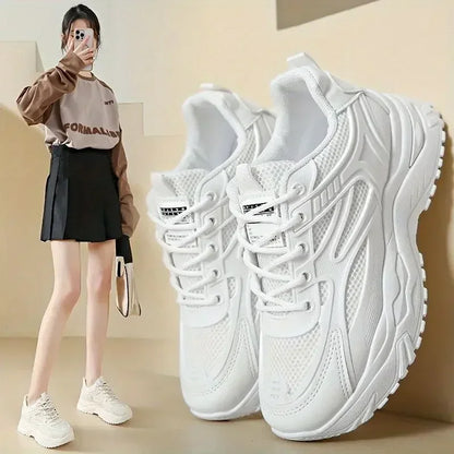Sneakers Shoes for Women Sports Woman Footwear High on Platform Athletic New Arrival 2024 A Daily Routine 39 Aesthetic Deals In