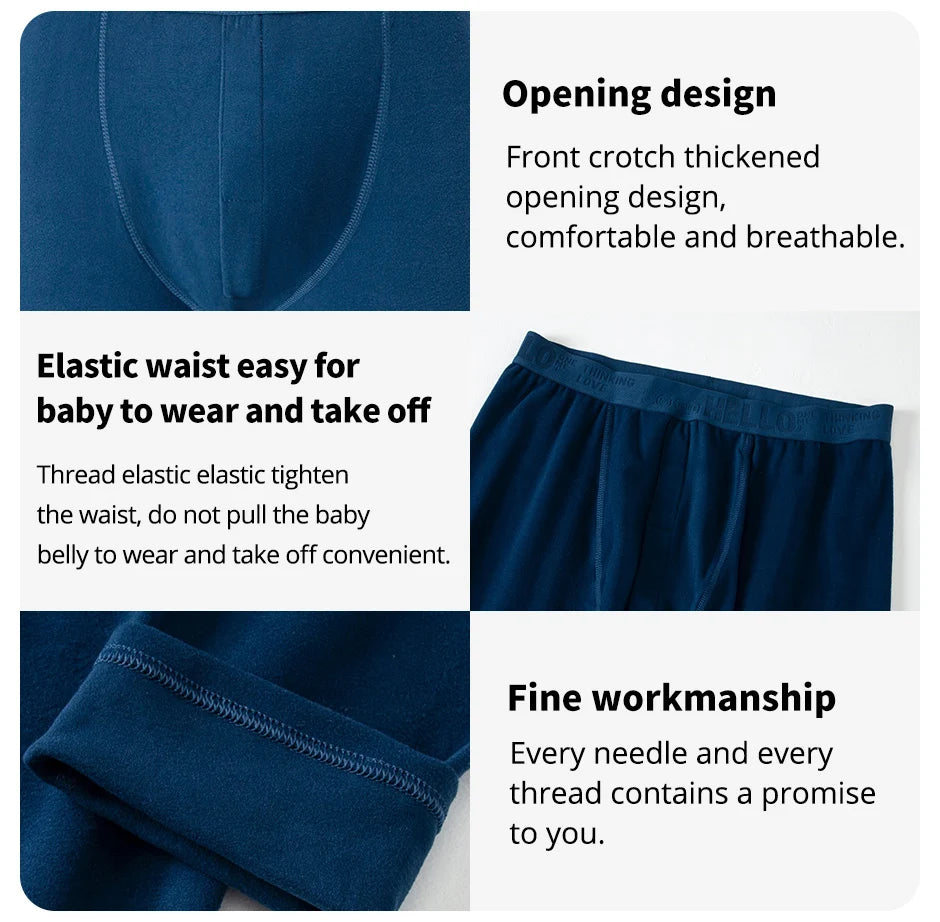 1/3/4 Pcs Men's Autumn And Winter Solid Color Warm Pants Slim Autumn Pants Comfortable Pants Men's Winter Plus Size 5XL Leggings