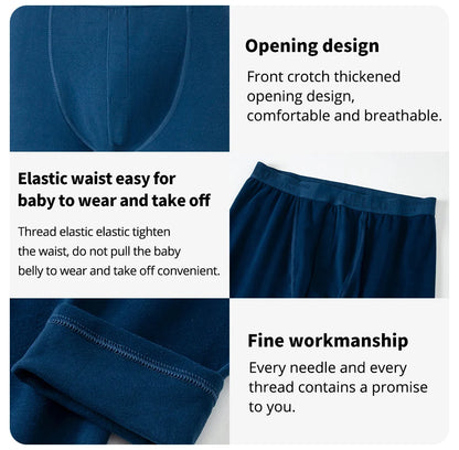 1/3/4 Pcs Men's Autumn And Winter Solid Color Warm Pants Slim Autumn Pants Comfortable Pants Men's Winter Plus Size 5XL Leggings