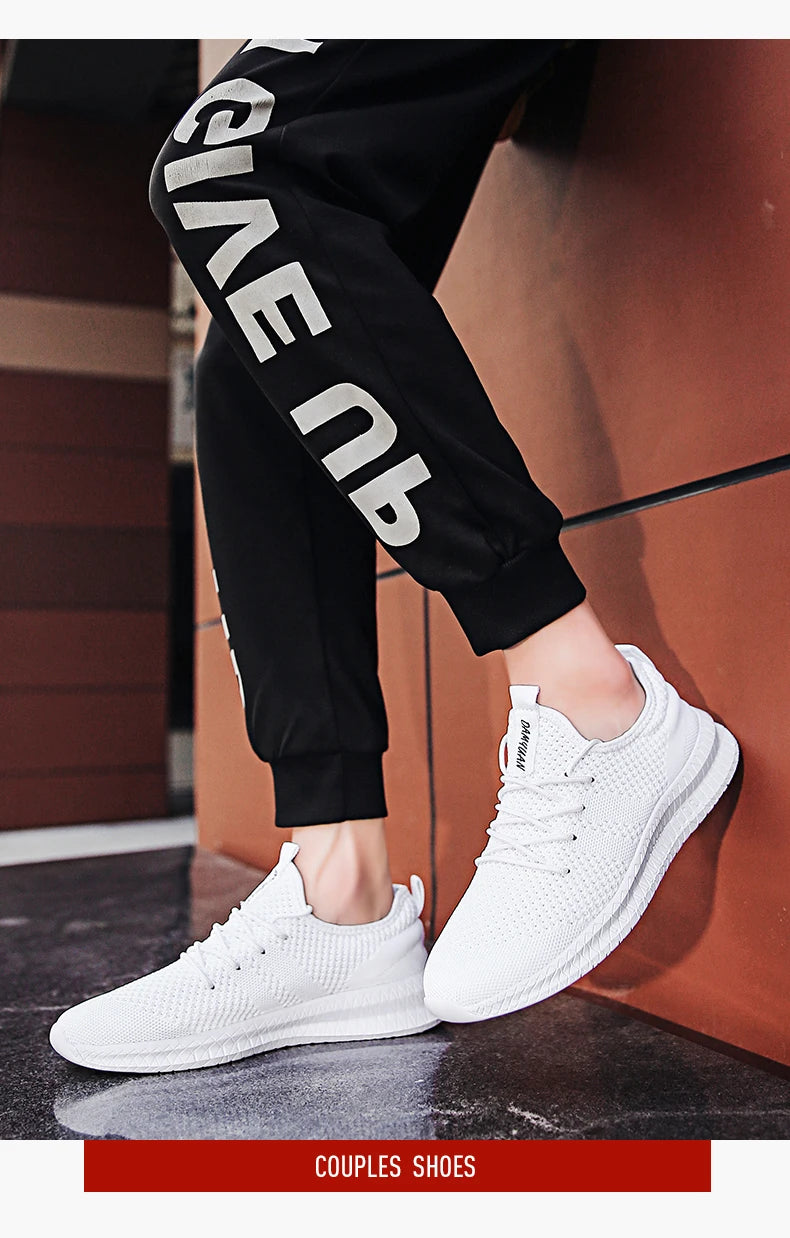 2022 Shoes for Men High Quality Male Sneakers Breathable Fashion Gym Casual Light Walking Plus Size Footwear Zapatillas Hombre