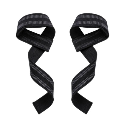 2Pcs Sports Booster Belt Grip Fitness Pull-Up Bars Pull-Ups Silicone Non-Slip Wear-Resistant Deadlift Strap Gym Dumbbell Workout