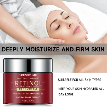 1/3PCS Retinol Lifting Firming Cream Repairing Moisturizing Nourishing Cream Brightening Skin Facial Anti-Aging Face Skin Care