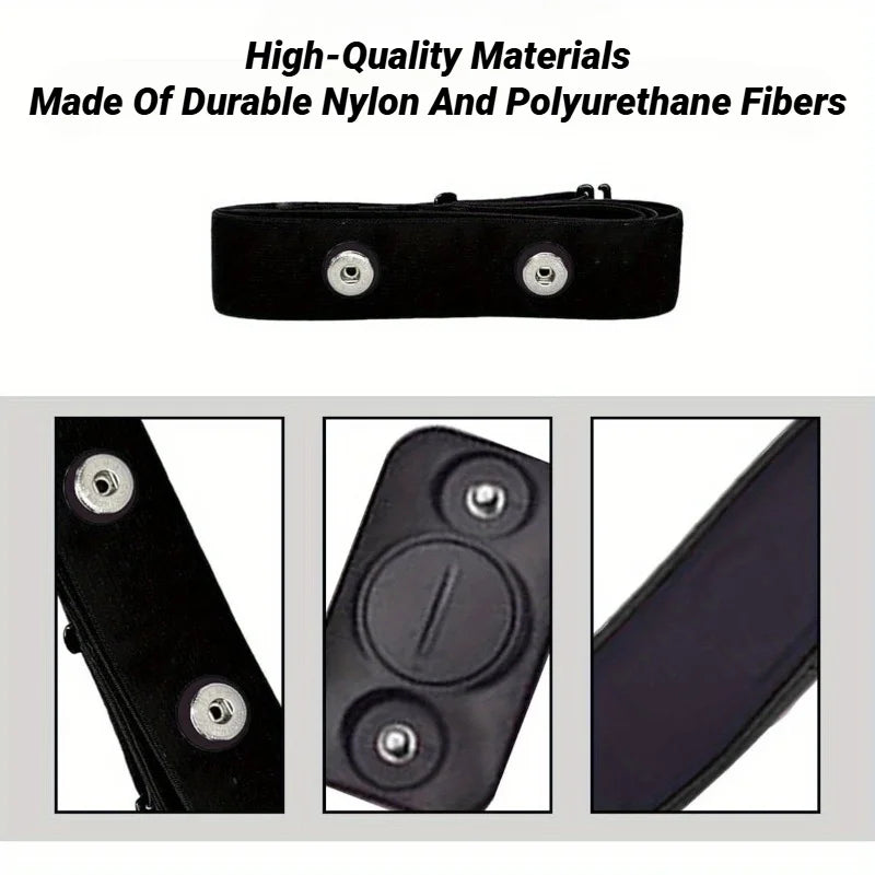 Heart Rate Monitor Replacement Strap Compatible With Polar Coospo Wahoo Tick Garmin Magene Sensor Band Belt Elastic Chest Bands