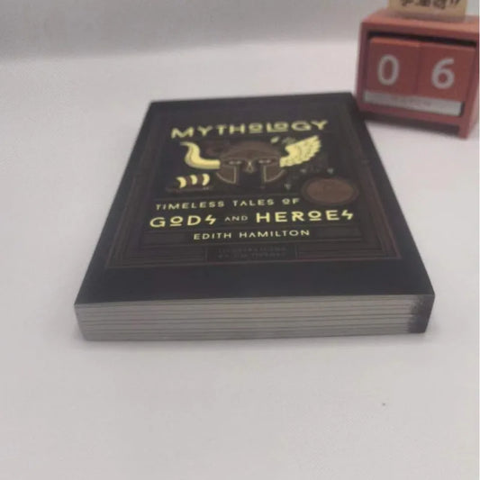 Mythology Timeless Tales of Gods and Heroes by Edith Hamilton Bestseller Book English