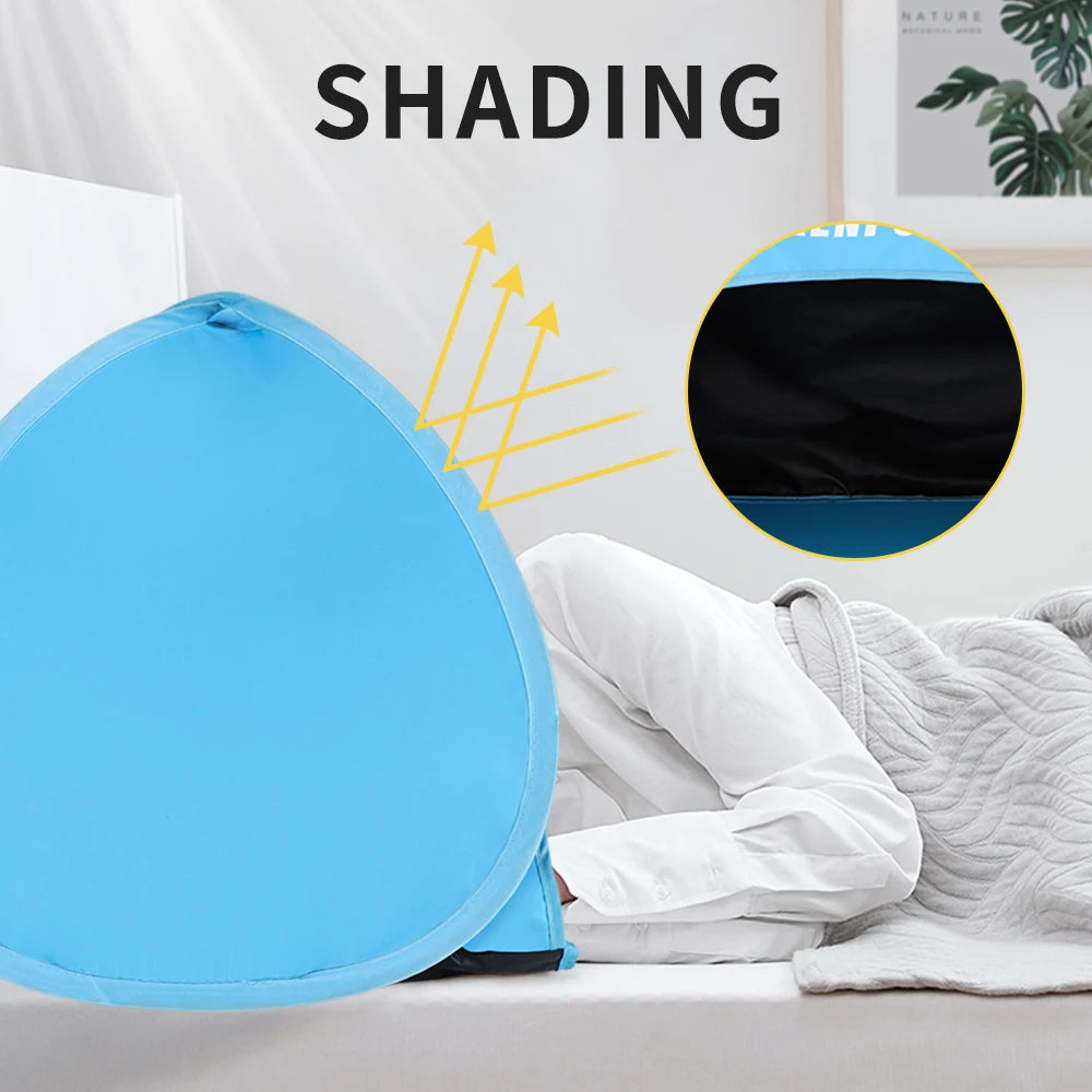 Hot Sale Tents Portable Easy Fold Indoor Outdoor Put Up Sleep Camping Waterproof Head Sunshade Shade Light Tent On Bed